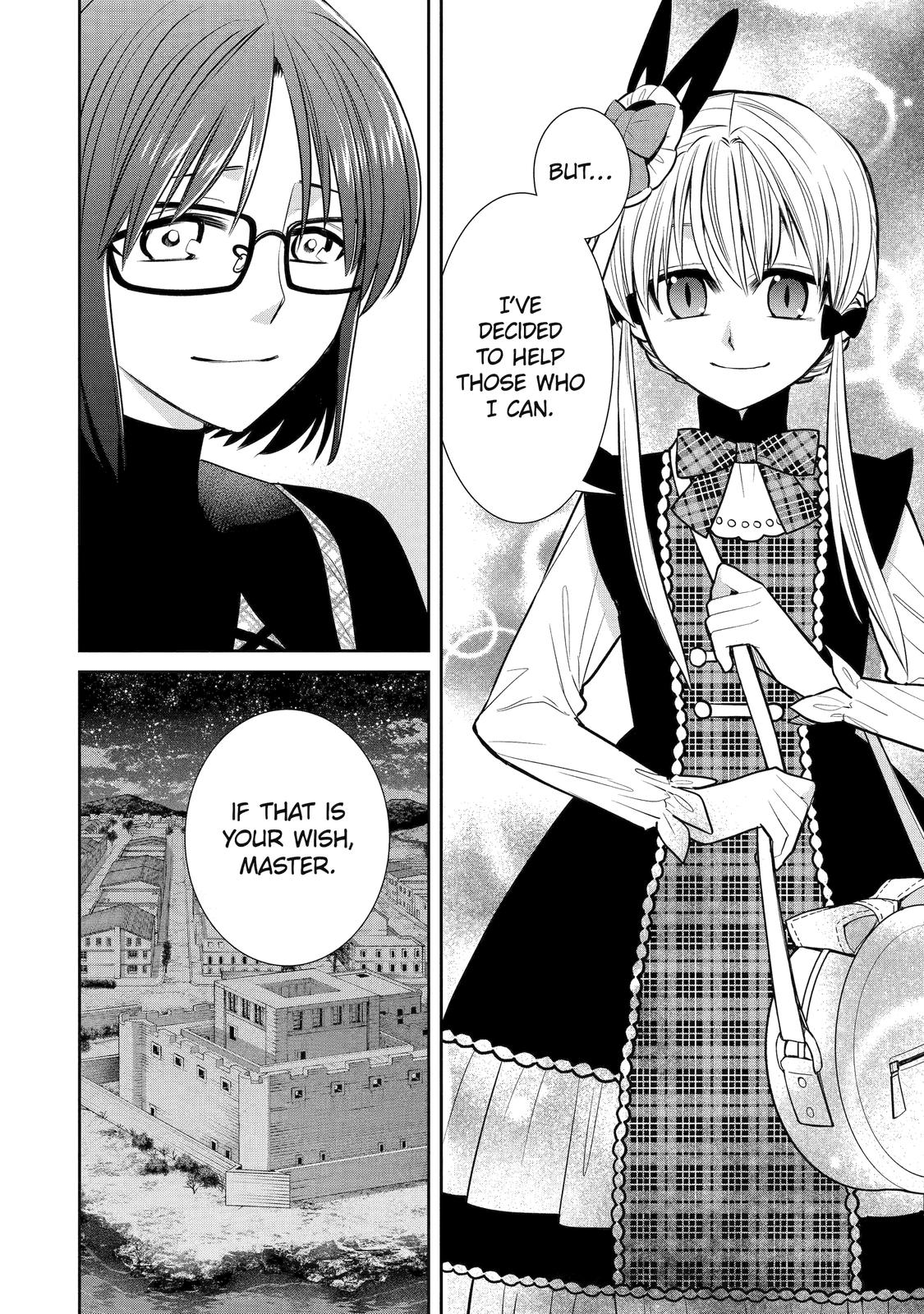 The Witch's Servant and The Demon Lords Horns chapter 88 page 31