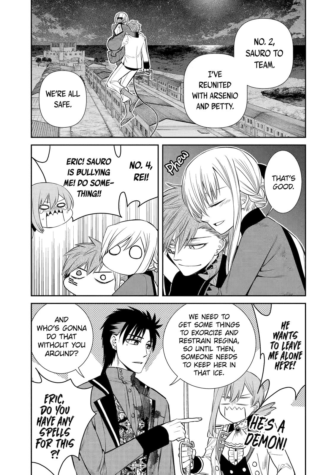 The Witch's Servant and The Demon Lords Horns chapter 88 page 32
