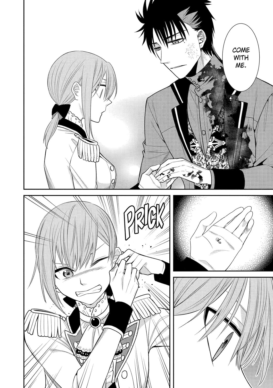 The Witch's Servant and The Demon Lords Horns chapter 88 page 4