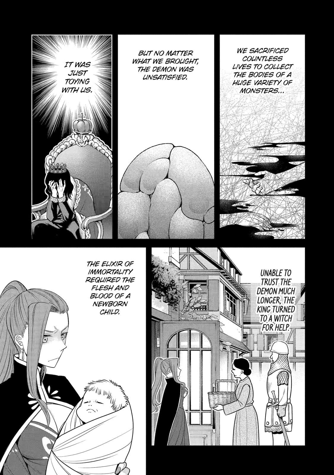 The Witch's Servant and The Demon Lords Horns chapter 88 page 9