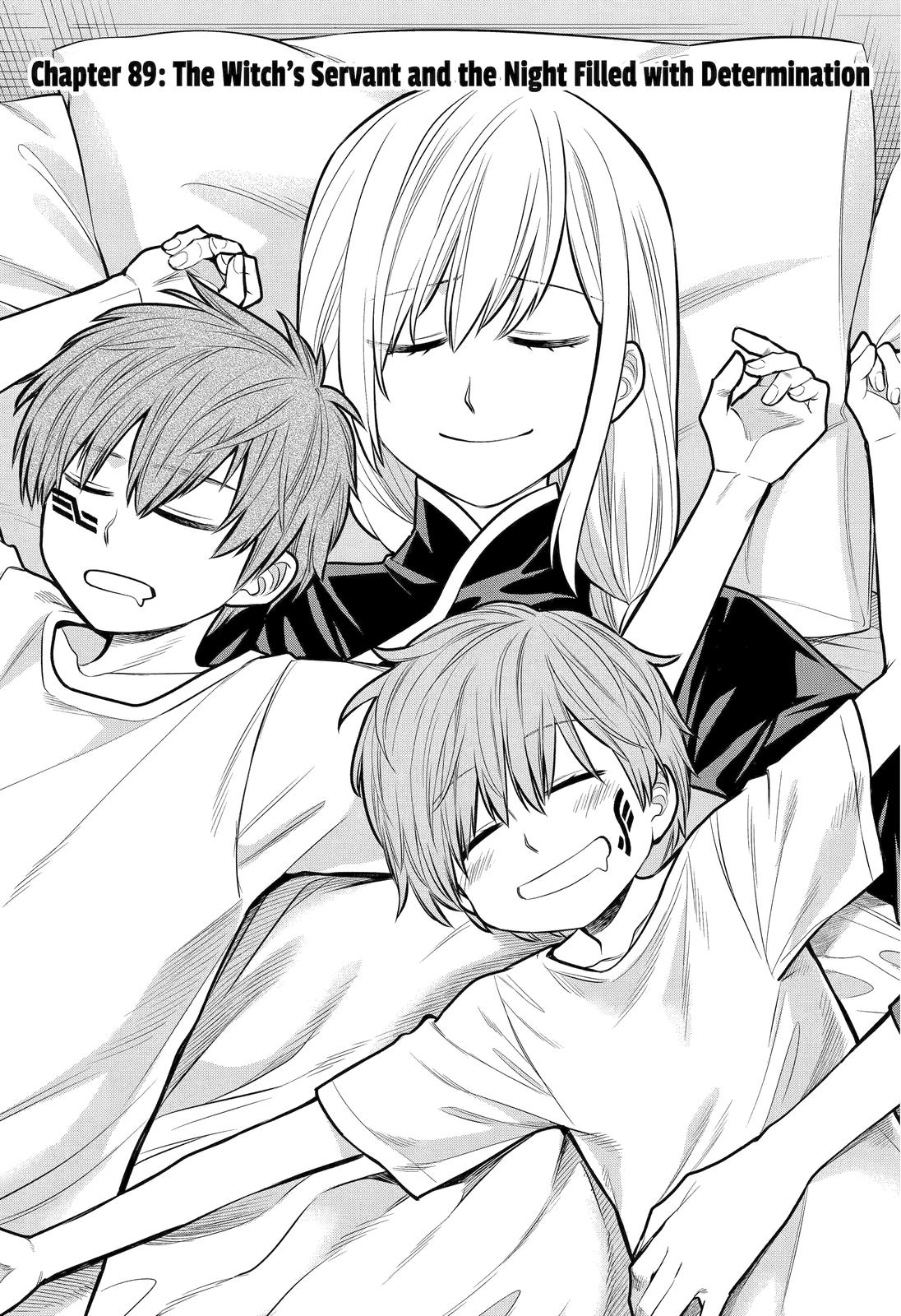 The Witch's Servant and The Demon Lords Horns chapter 89 page 1