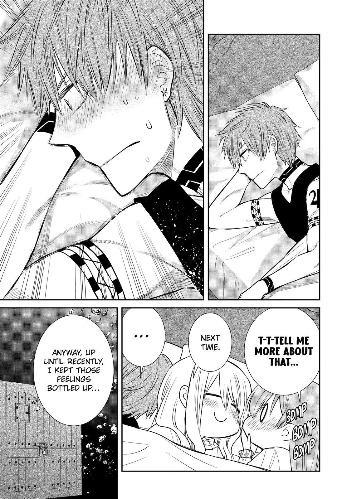 The Witch's Servant and The Demon Lords Horns chapter 89 page 11