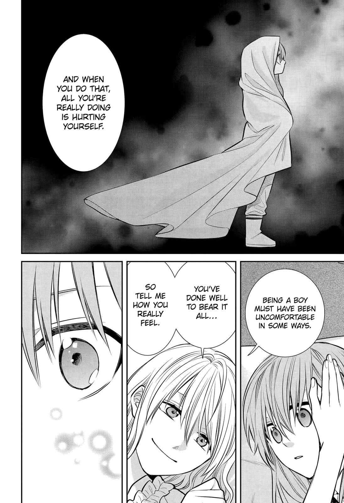 The Witch's Servant and The Demon Lords Horns chapter 89 page 12