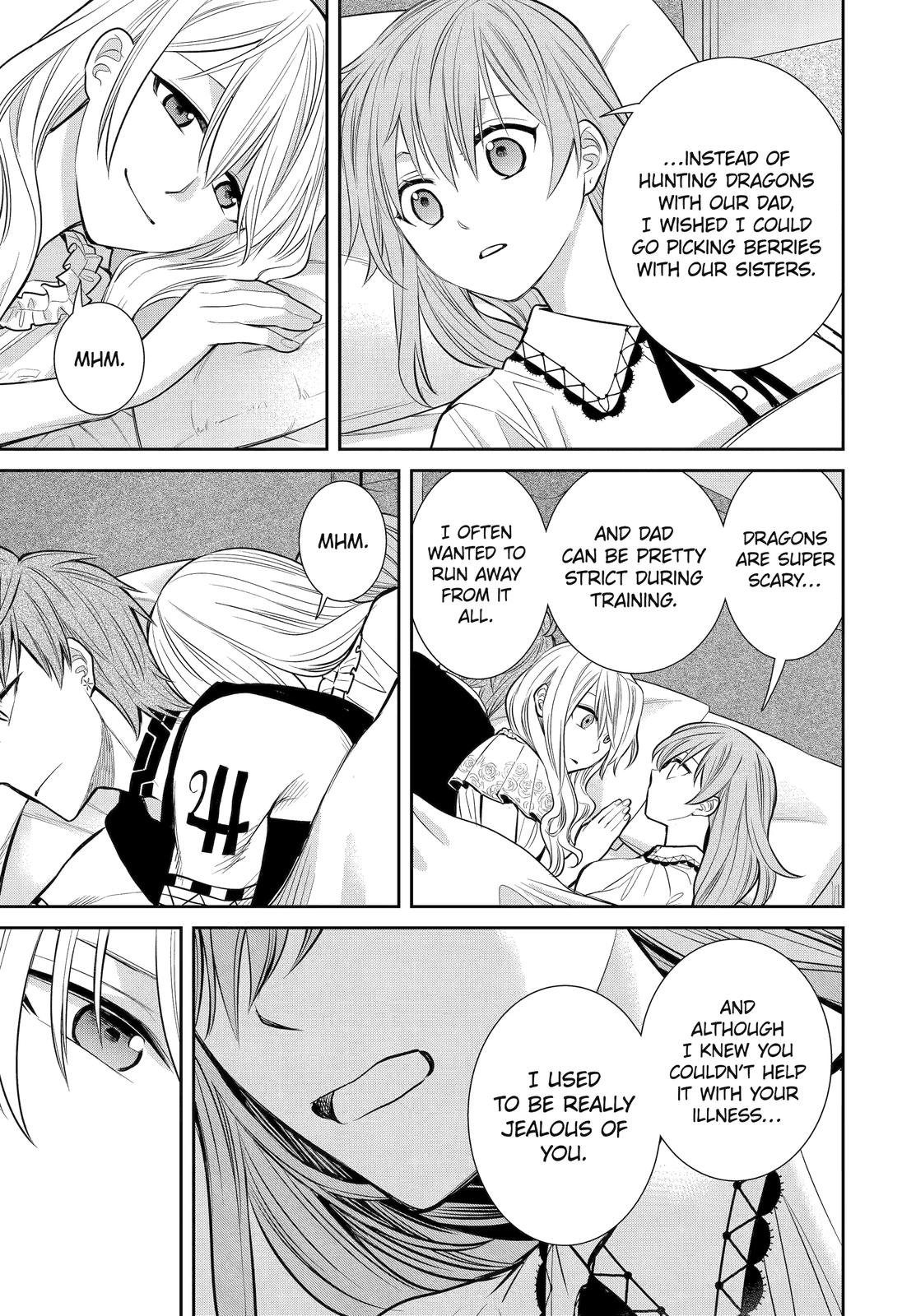 The Witch's Servant and The Demon Lords Horns chapter 89 page 13