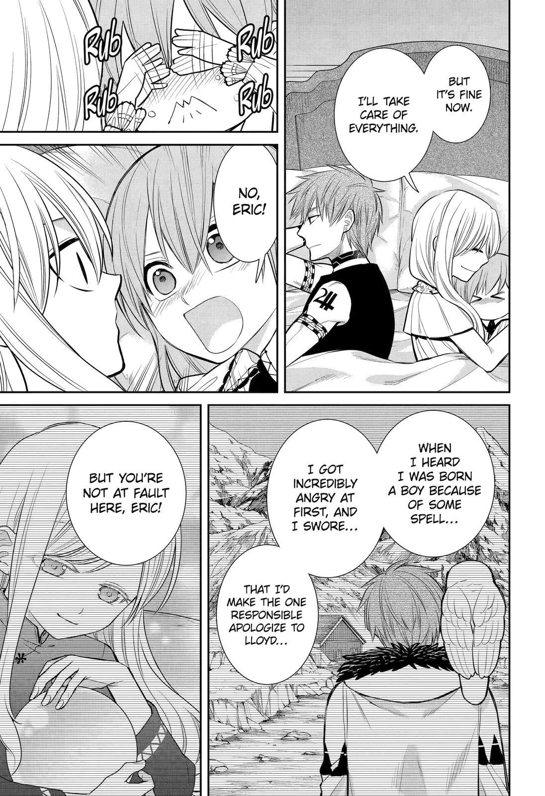 The Witch's Servant and The Demon Lords Horns chapter 89 page 15