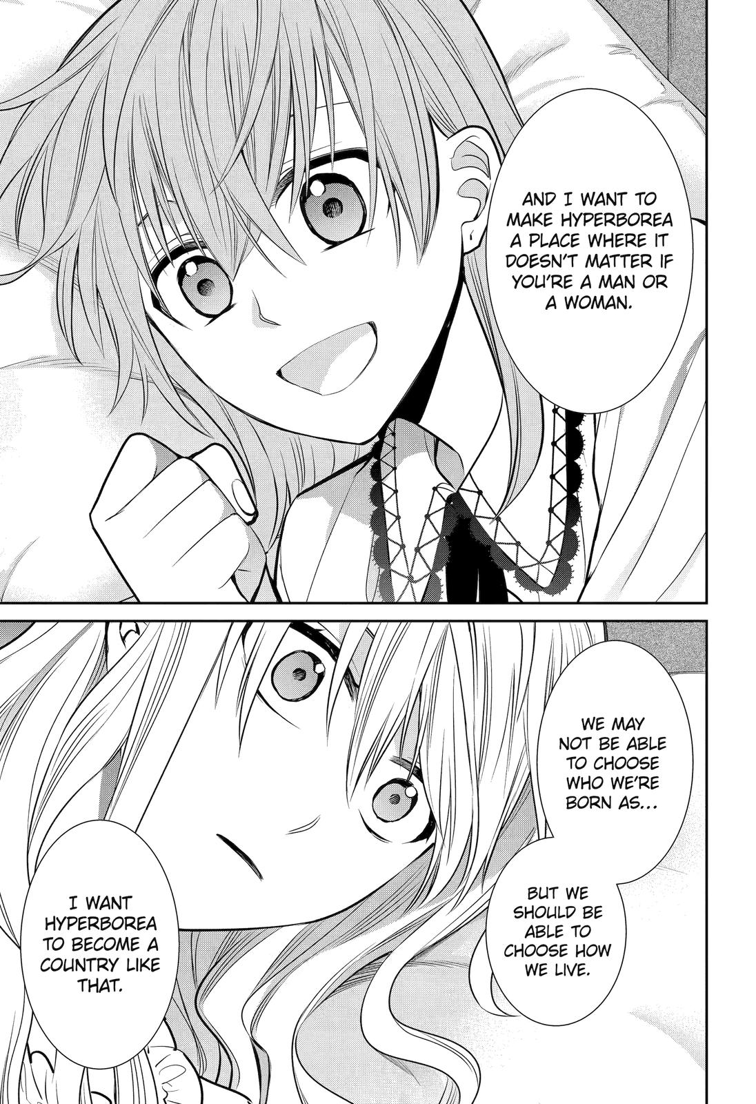 The Witch's Servant and The Demon Lords Horns chapter 89 page 17