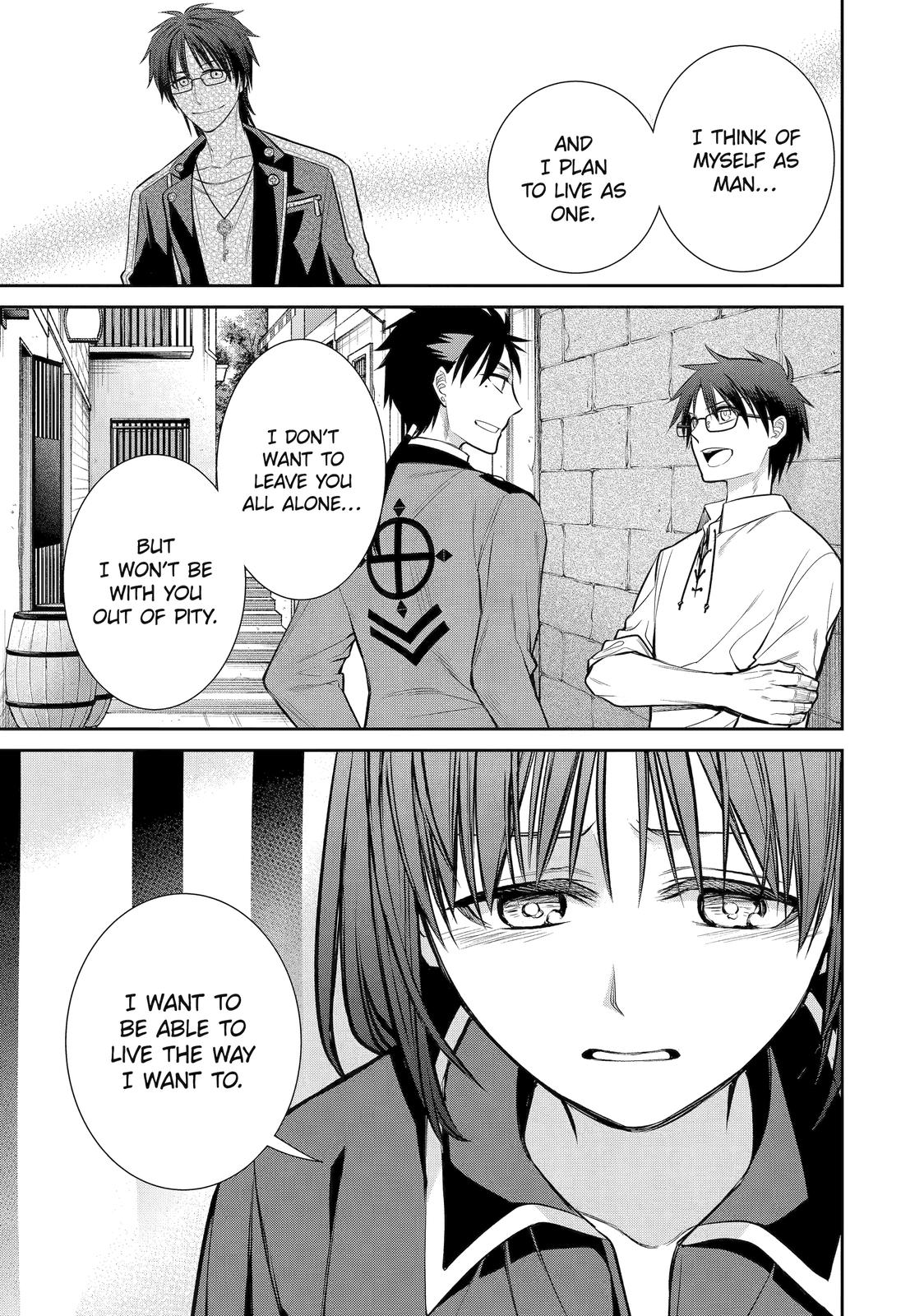 The Witch's Servant and The Demon Lords Horns chapter 89 page 25