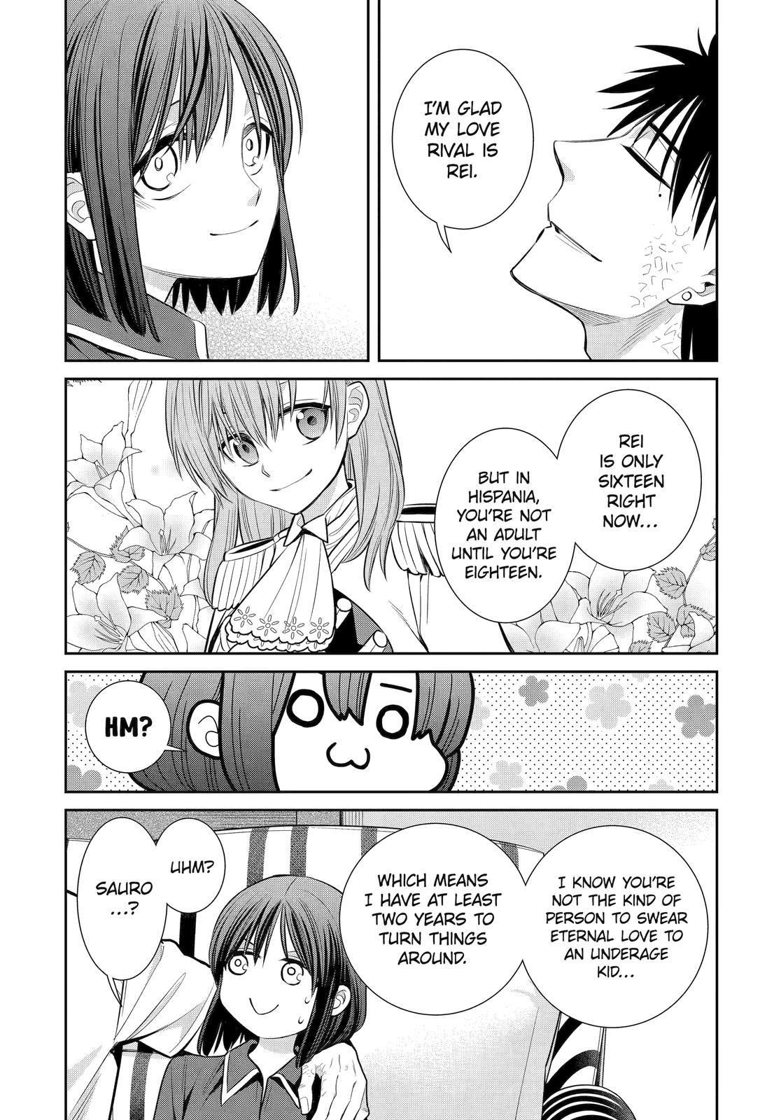 The Witch's Servant and The Demon Lords Horns chapter 89 page 27