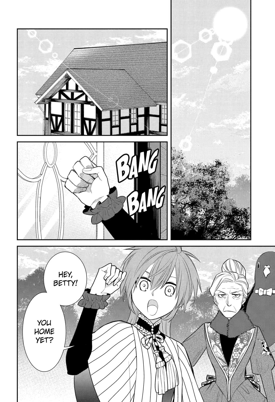 The Witch's Servant and The Demon Lords Horns chapter 89 page 30