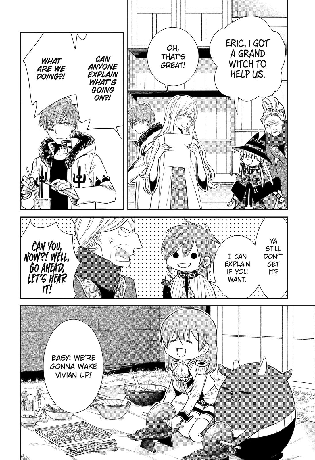 The Witch's Servant and The Demon Lords Horns chapter 89 page 32