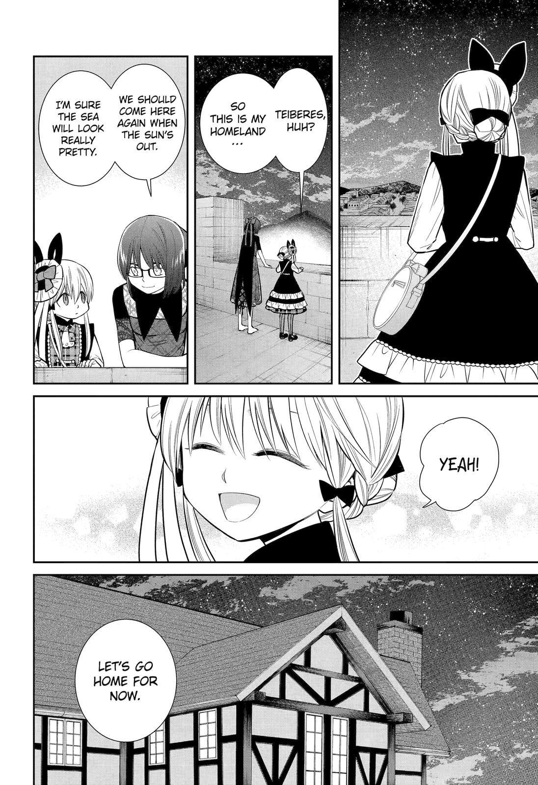 The Witch's Servant and The Demon Lords Horns chapter 89 page 4