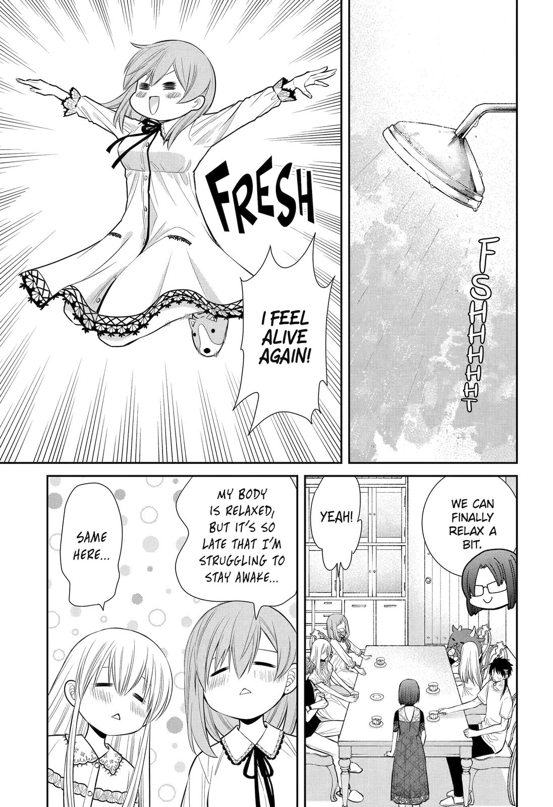 The Witch's Servant and The Demon Lords Horns chapter 89 page 5