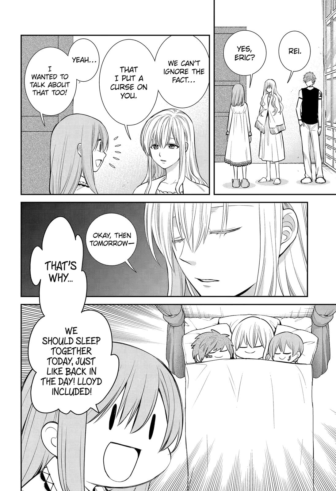 The Witch's Servant and The Demon Lords Horns chapter 89 page 6