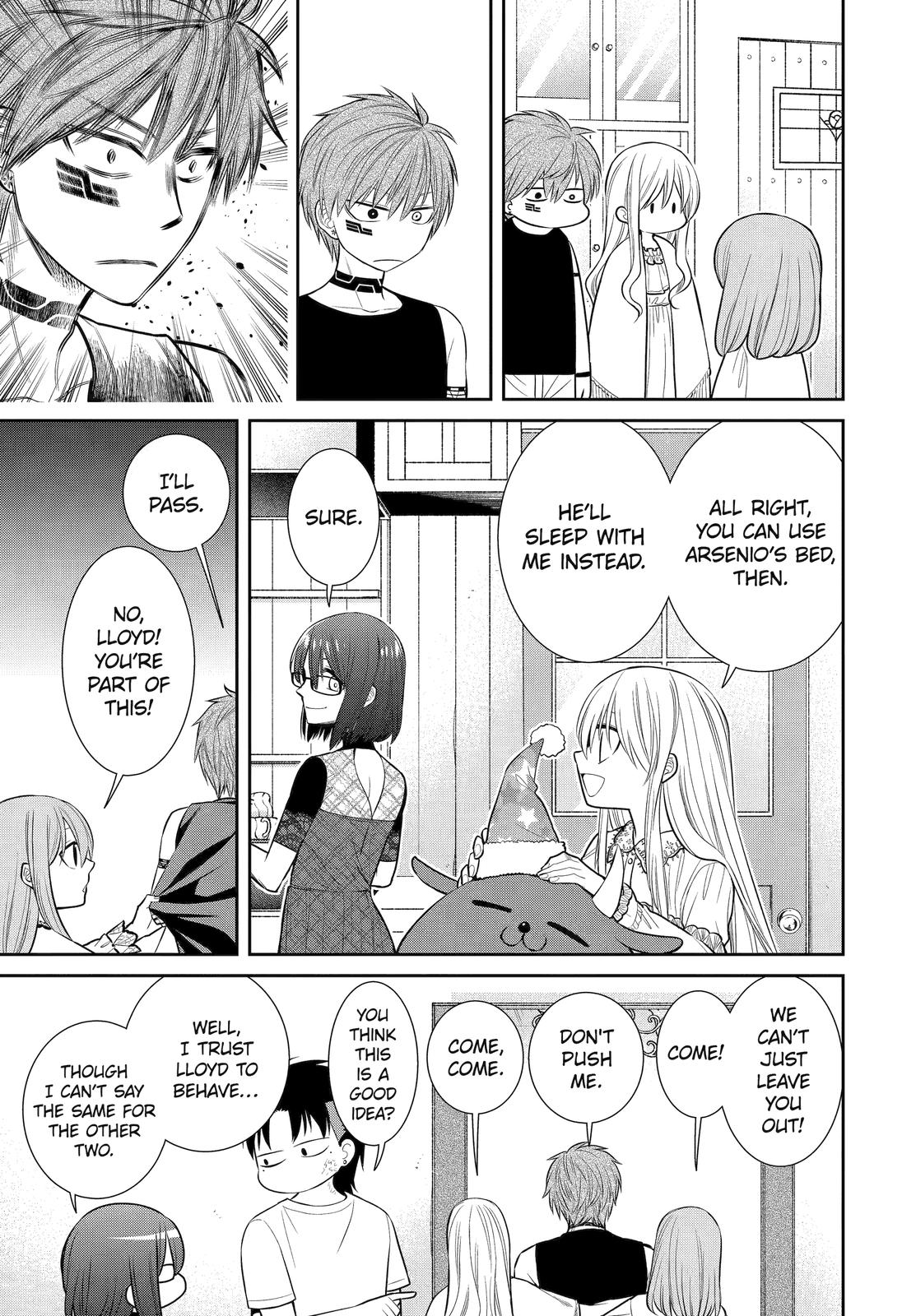 The Witch's Servant and The Demon Lords Horns chapter 89 page 7