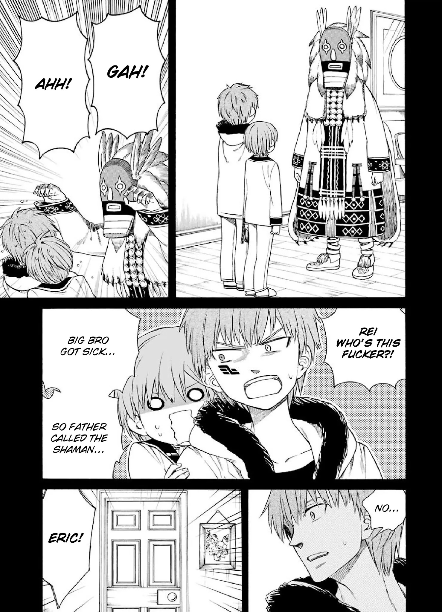 The Witch's Servant and The Demon Lords Horns chapter 9 page 11