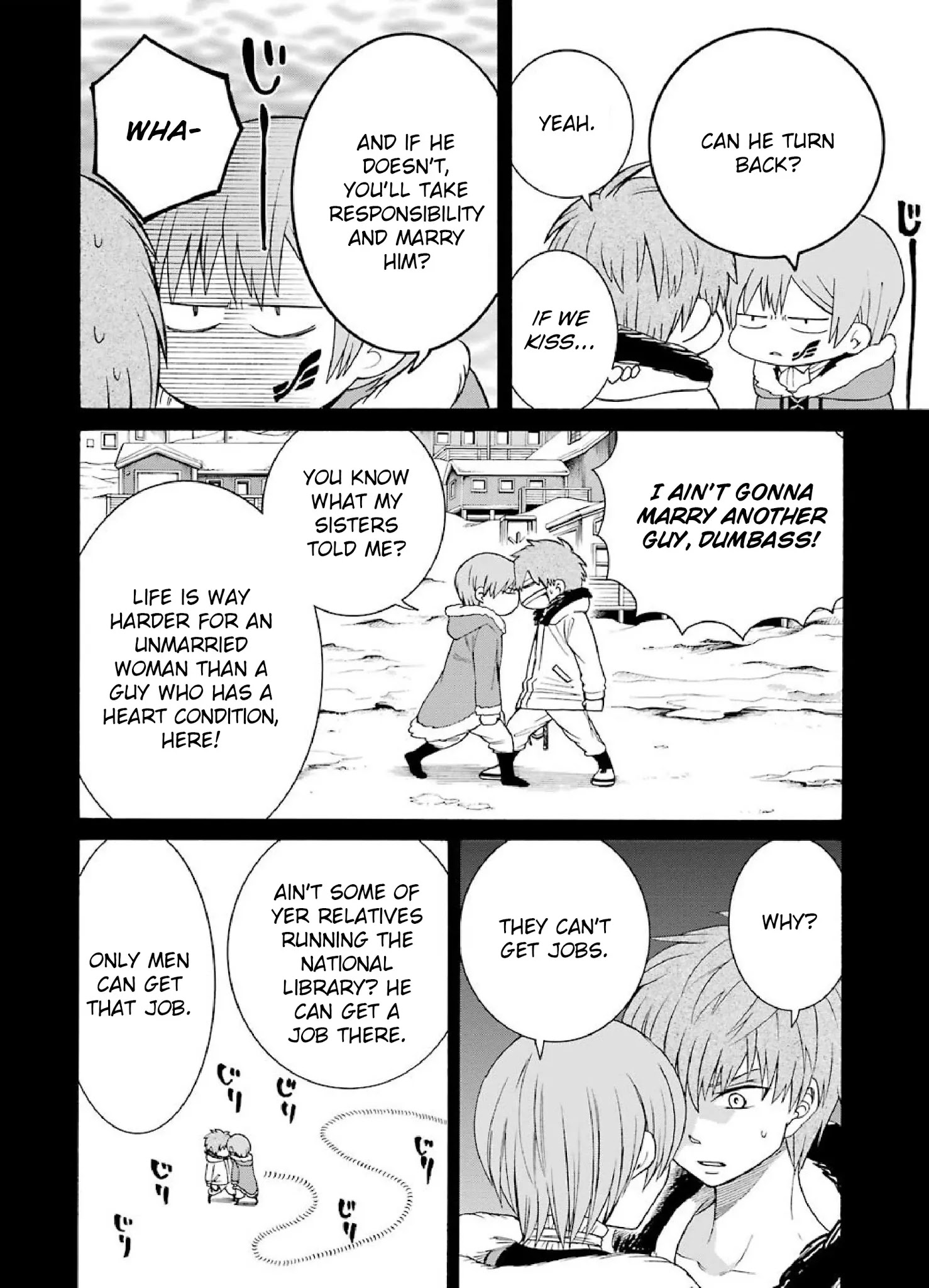 The Witch's Servant and The Demon Lords Horns chapter 9 page 14