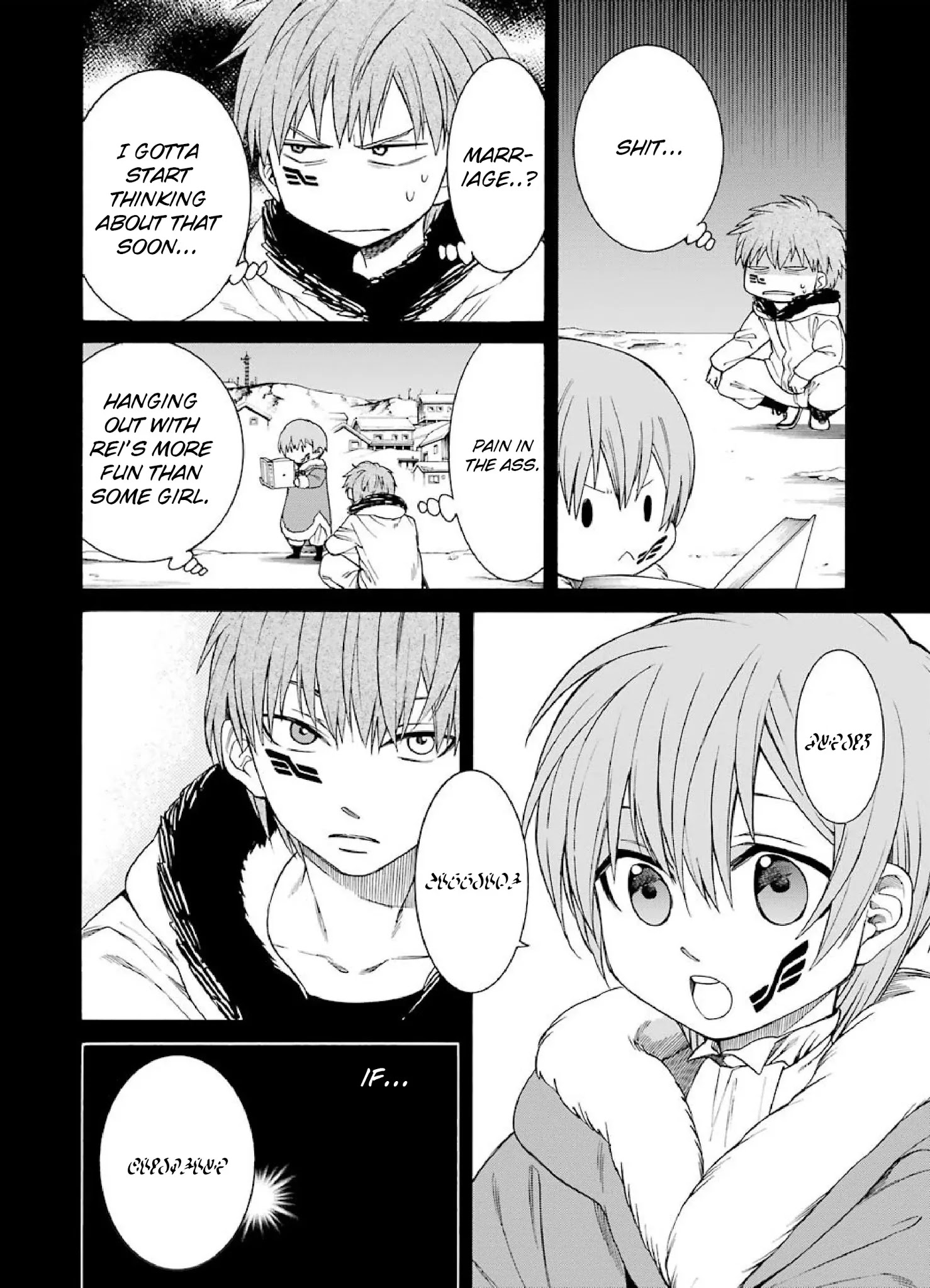 The Witch's Servant and The Demon Lords Horns chapter 9 page 16