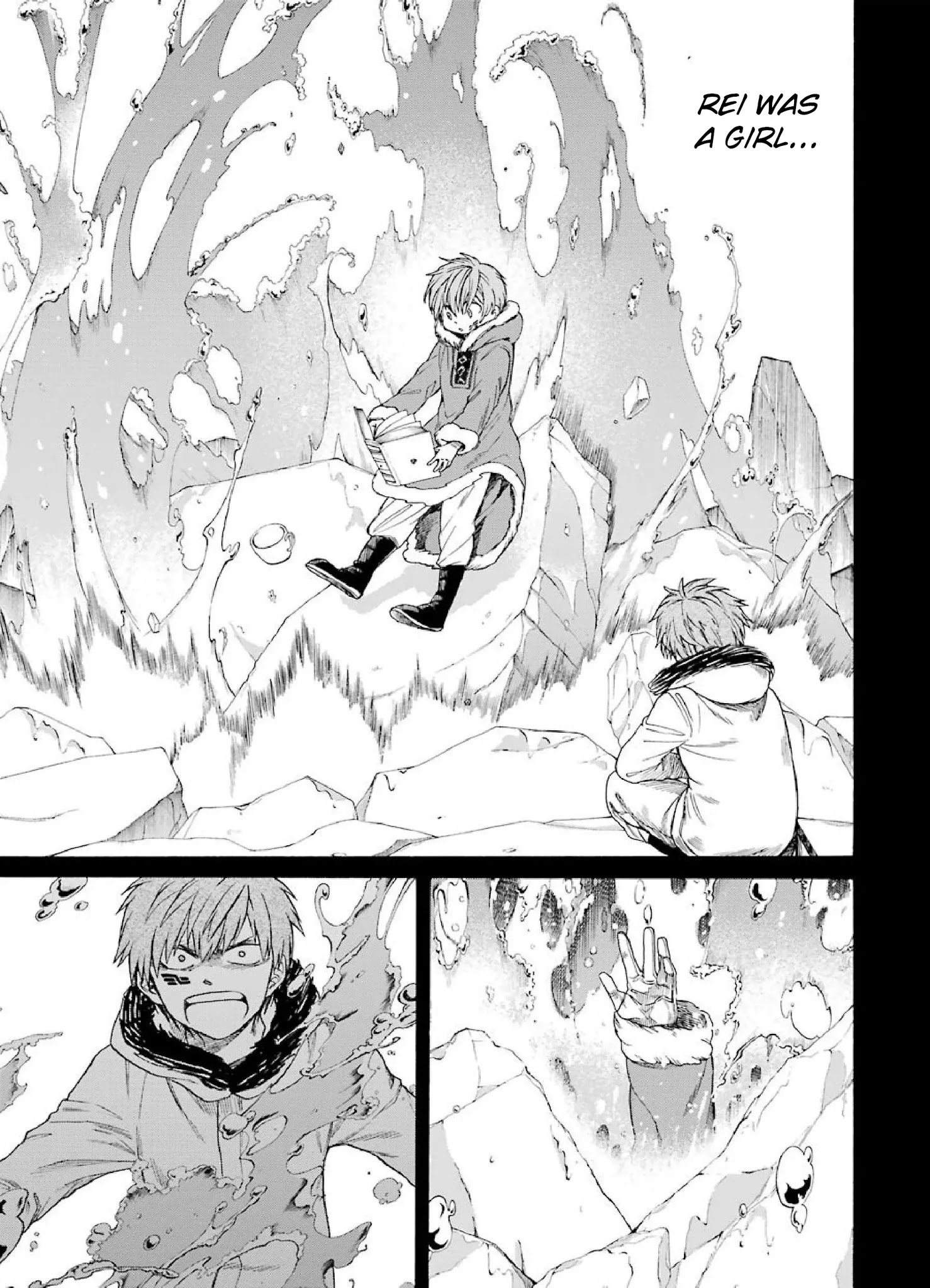 The Witch's Servant and The Demon Lords Horns chapter 9 page 17