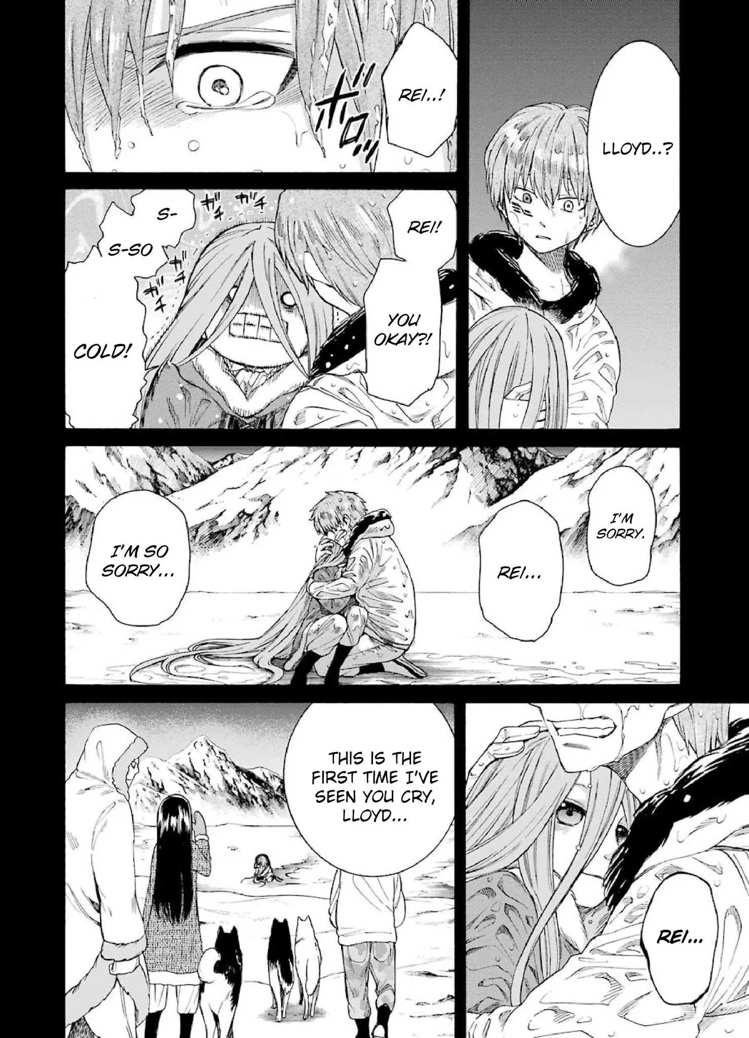 The Witch's Servant and The Demon Lords Horns chapter 9 page 22
