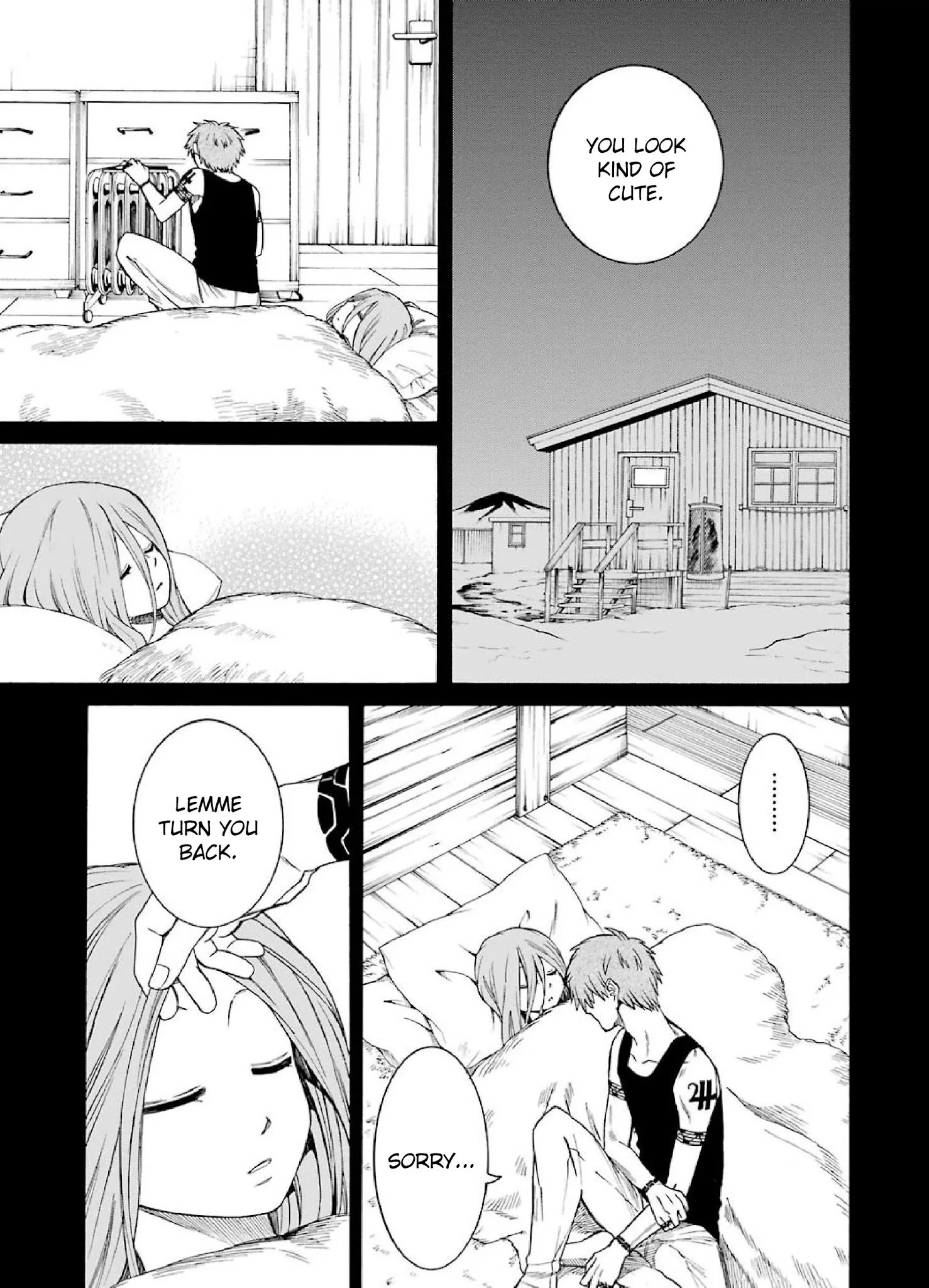 The Witch's Servant and The Demon Lords Horns chapter 9 page 23