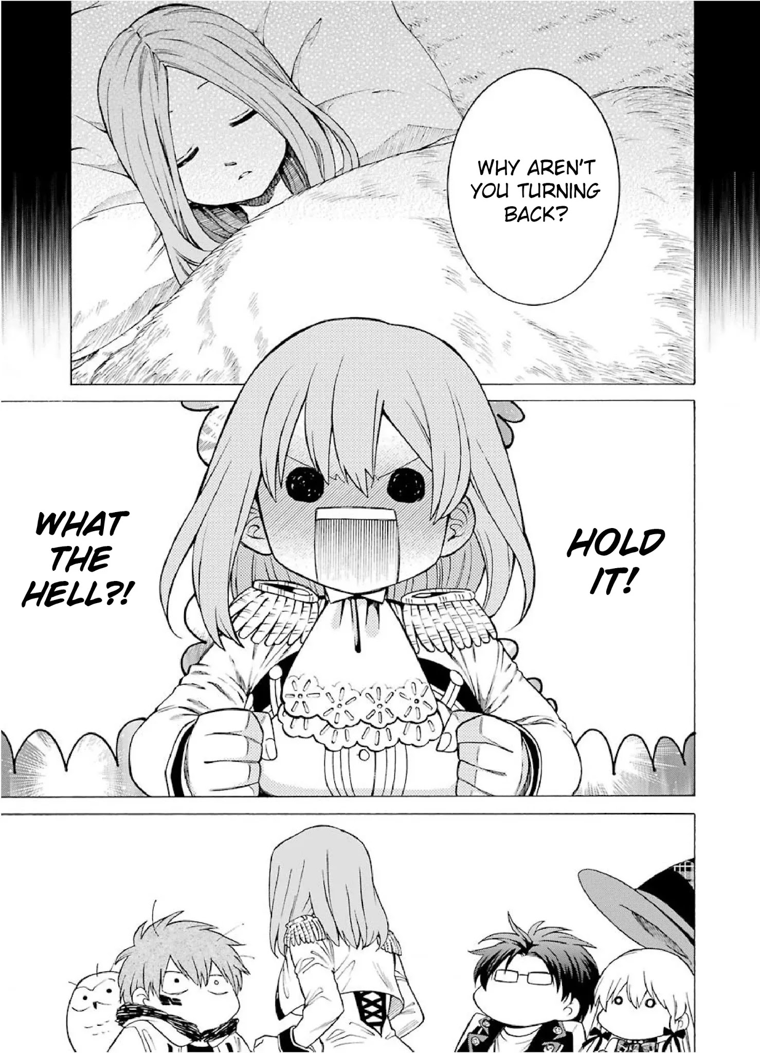 The Witch's Servant and The Demon Lords Horns chapter 9 page 25