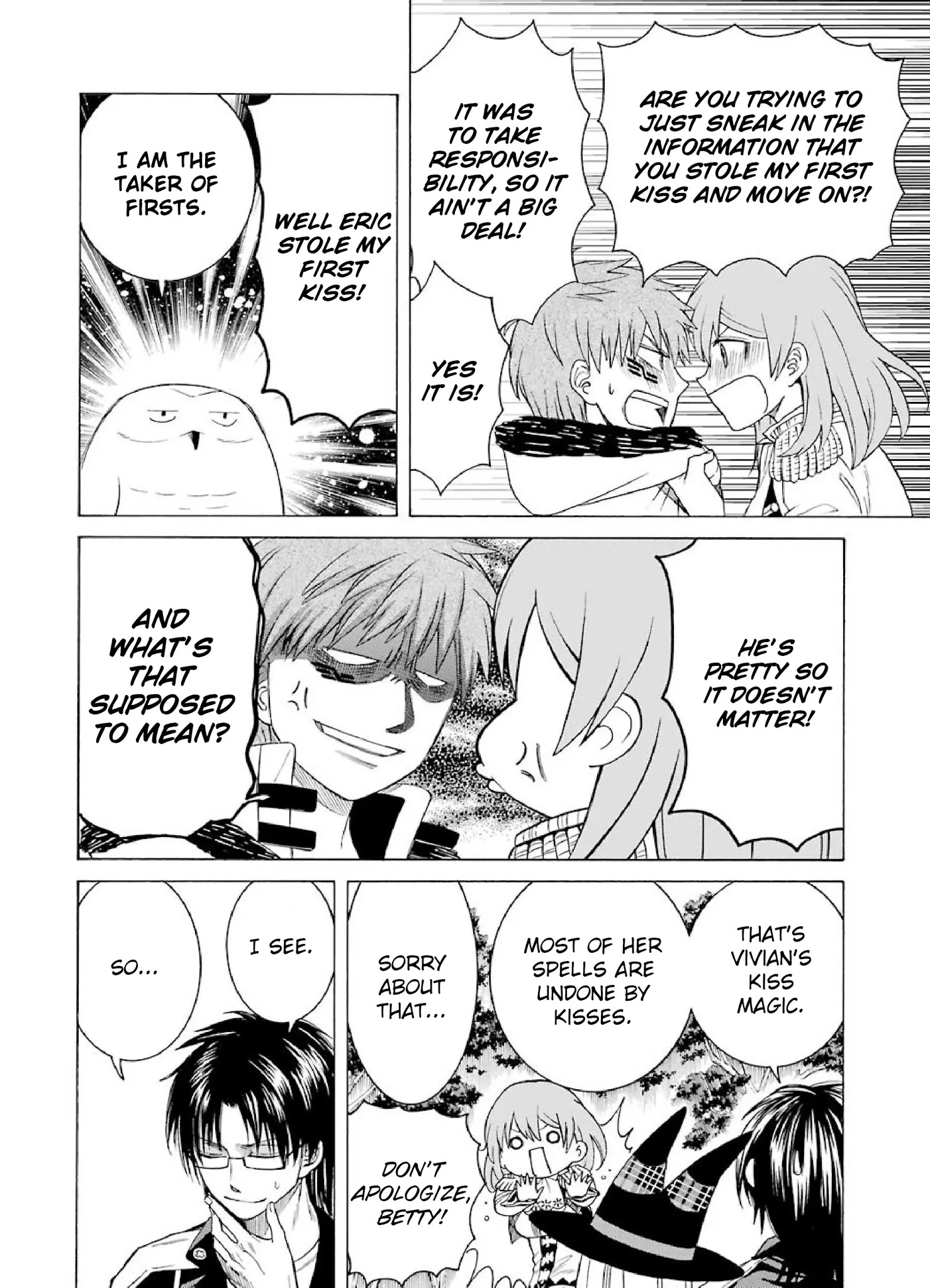 The Witch's Servant and The Demon Lords Horns chapter 9 page 26