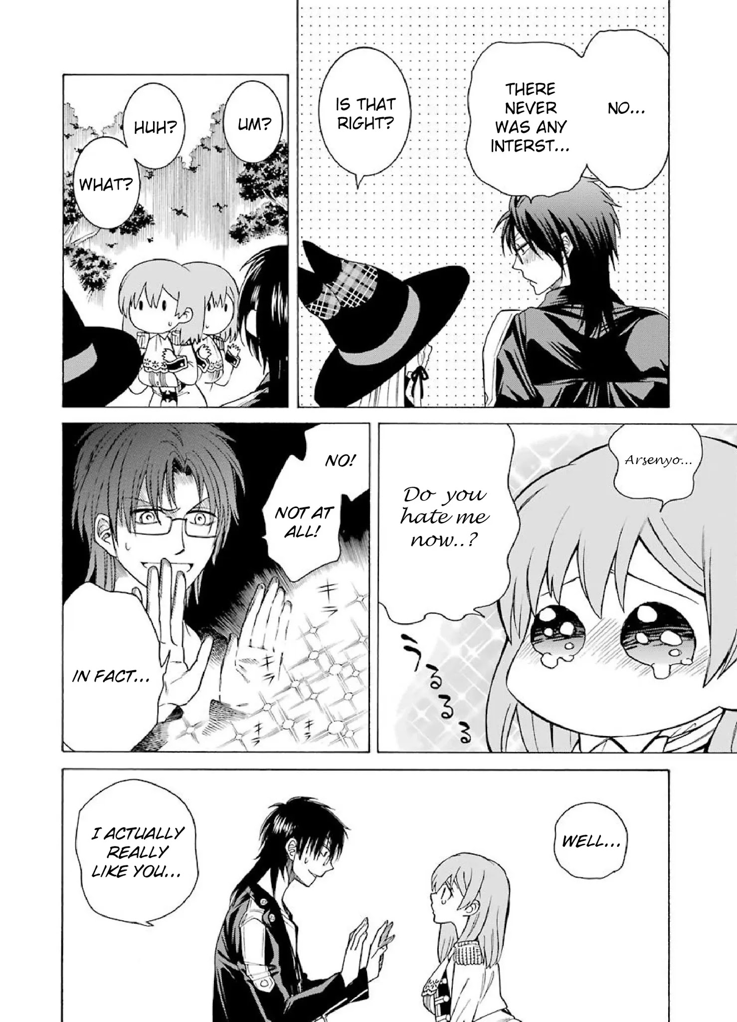 The Witch's Servant and The Demon Lords Horns chapter 9 page 28