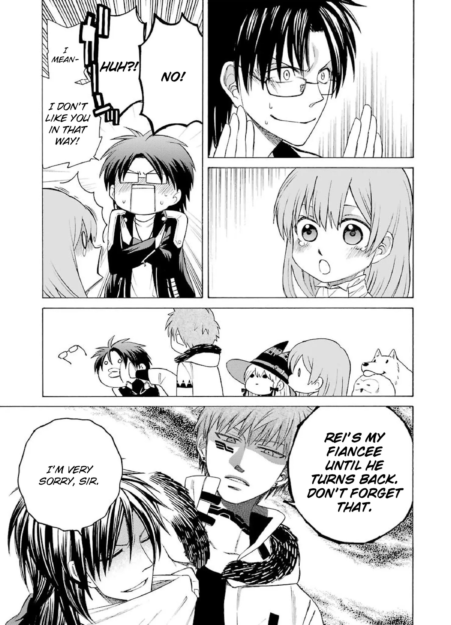 The Witch's Servant and The Demon Lords Horns chapter 9 page 29