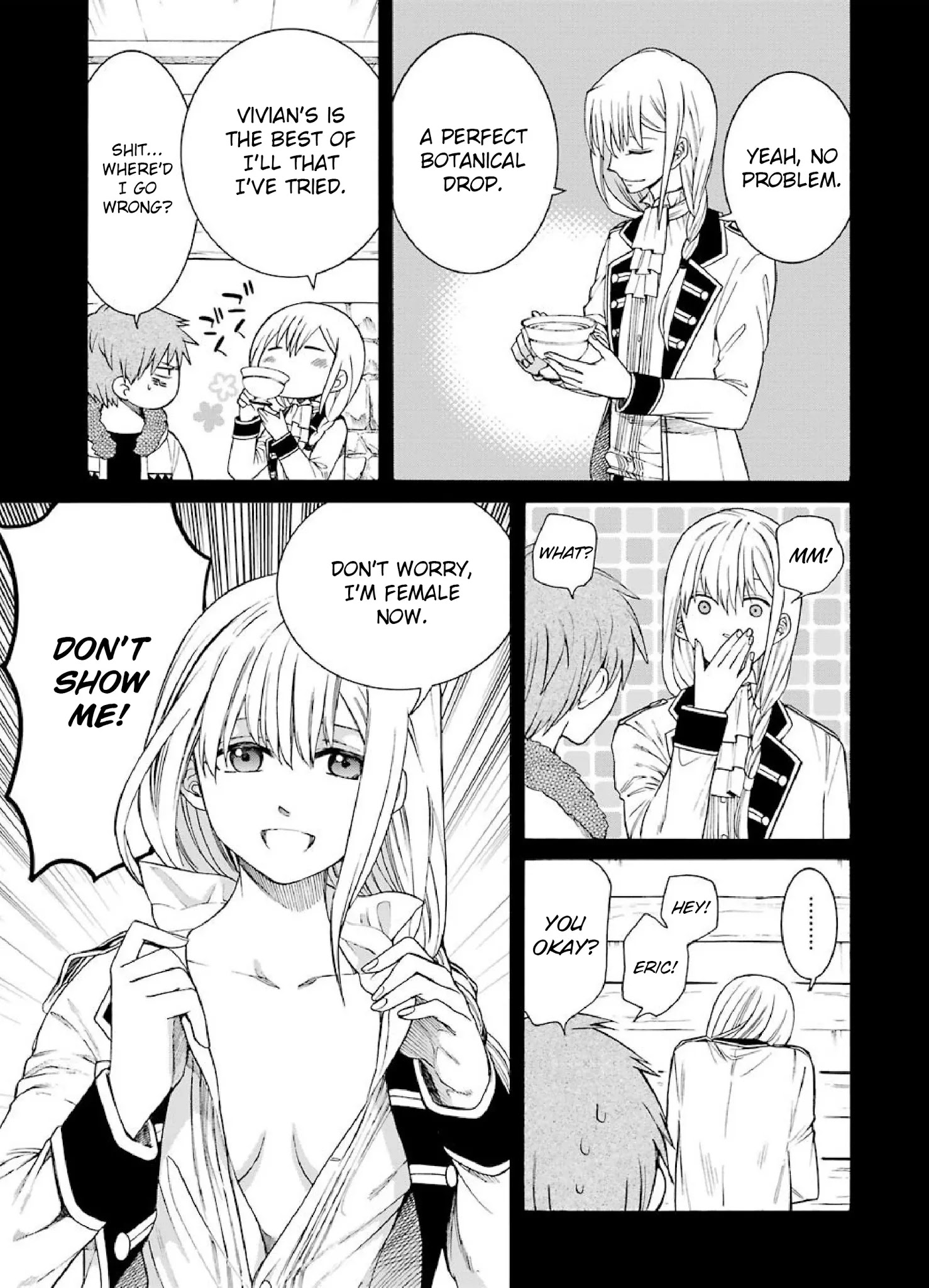 The Witch's Servant and The Demon Lords Horns chapter 9 page 3