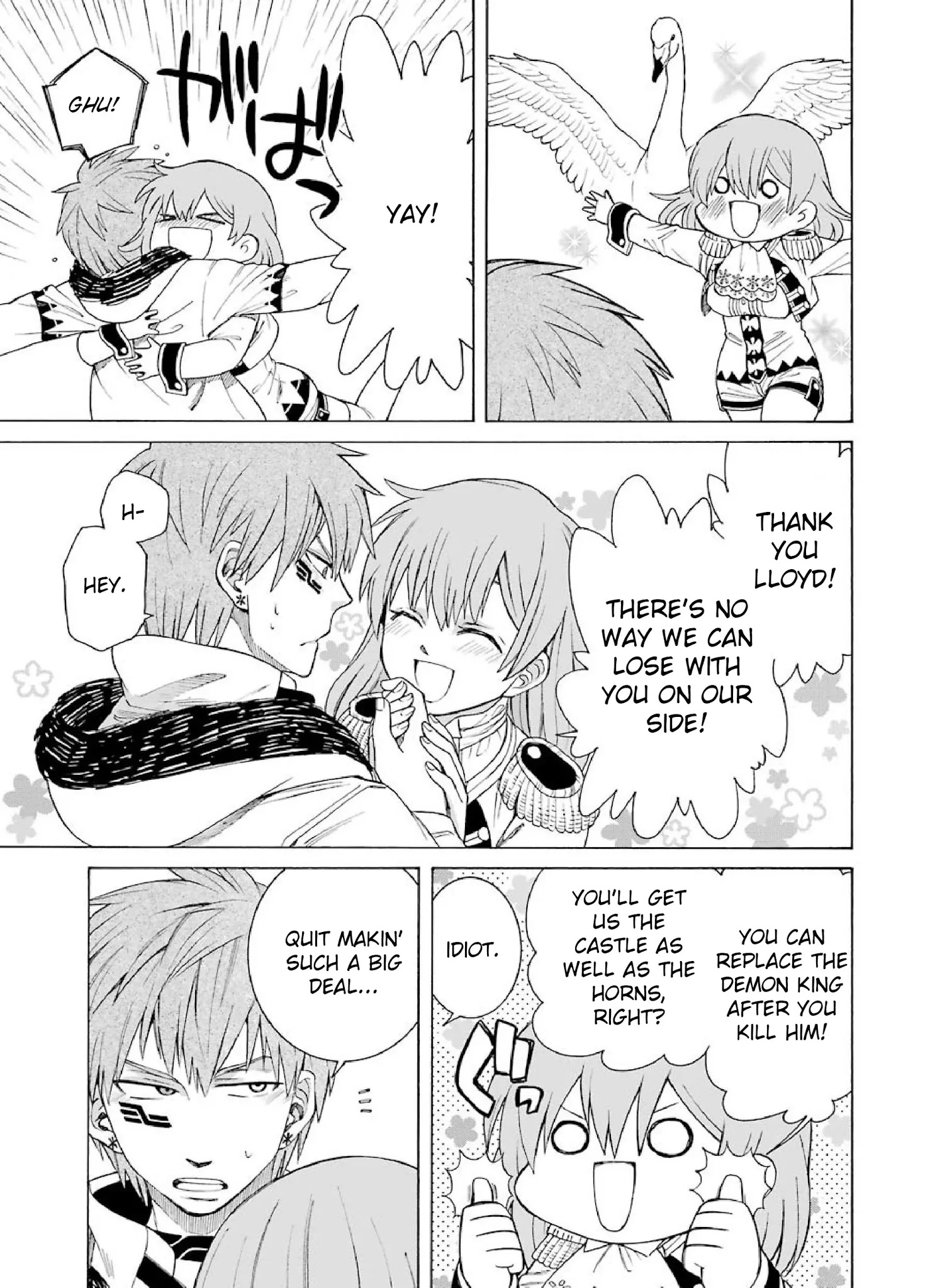 The Witch's Servant and The Demon Lords Horns chapter 9 page 31