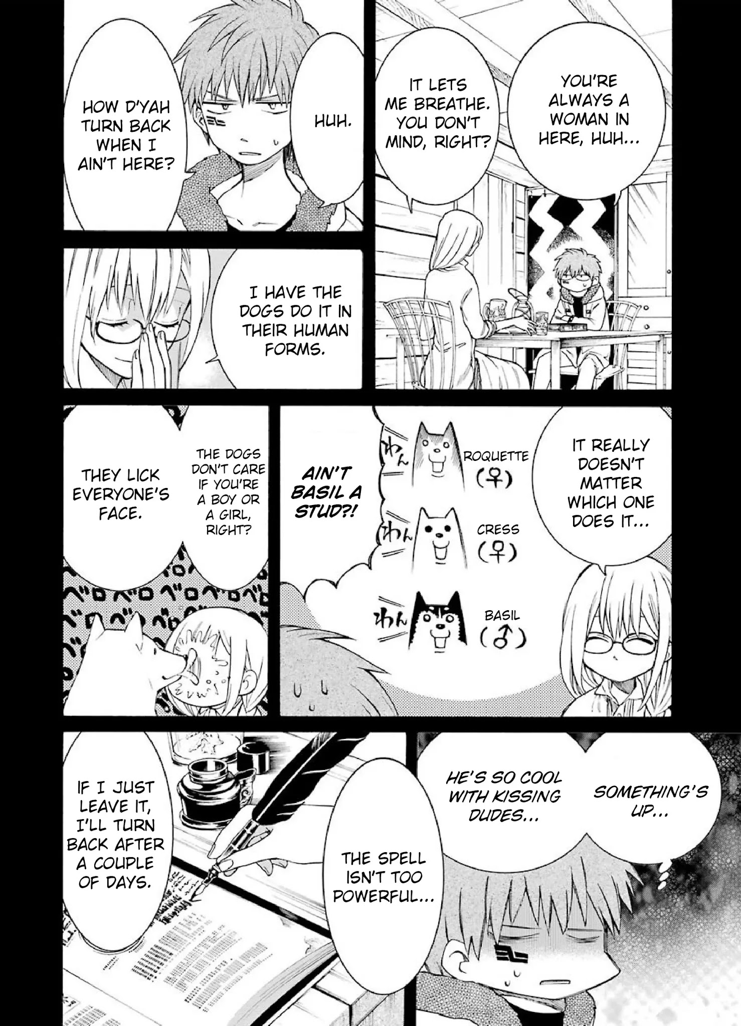 The Witch's Servant and The Demon Lords Horns chapter 9 page 4