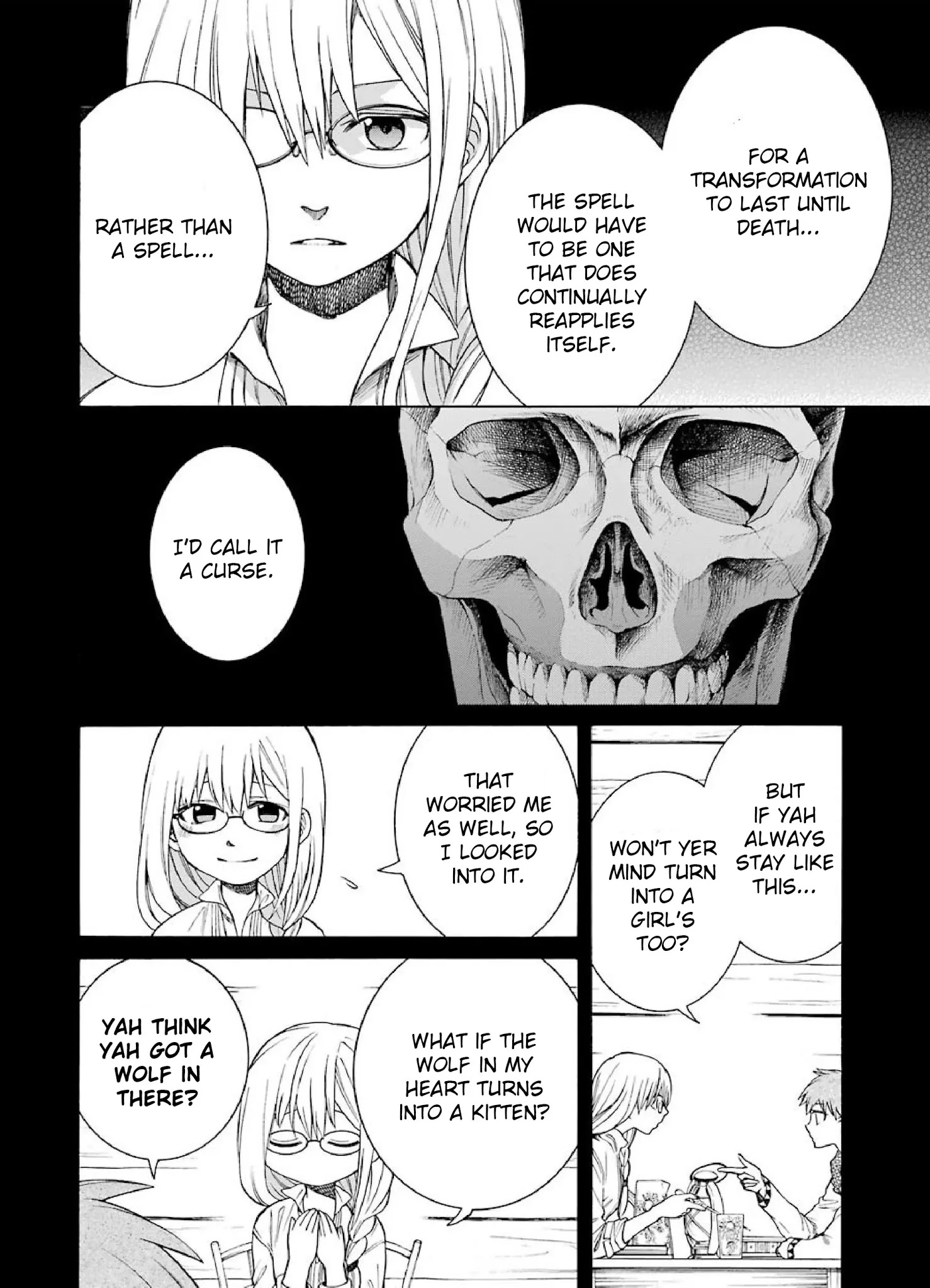 The Witch's Servant and The Demon Lords Horns chapter 9 page 6