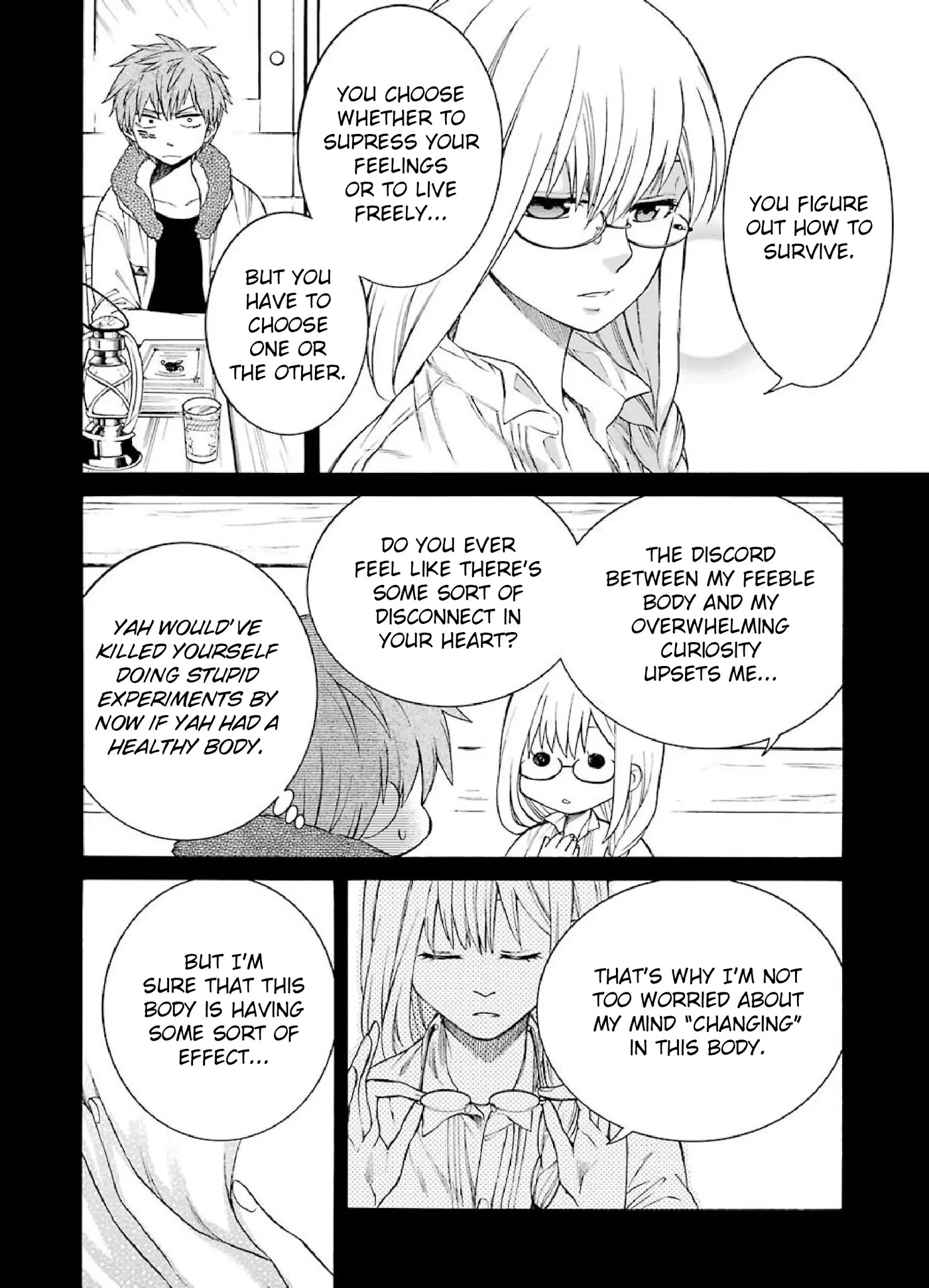 The Witch's Servant and The Demon Lords Horns chapter 9 page 8