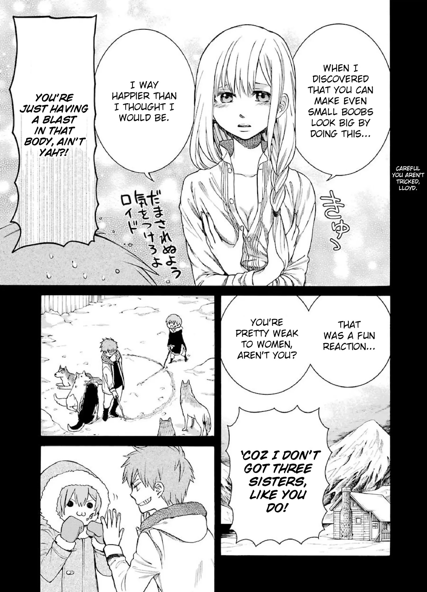 The Witch's Servant and The Demon Lords Horns chapter 9 page 9