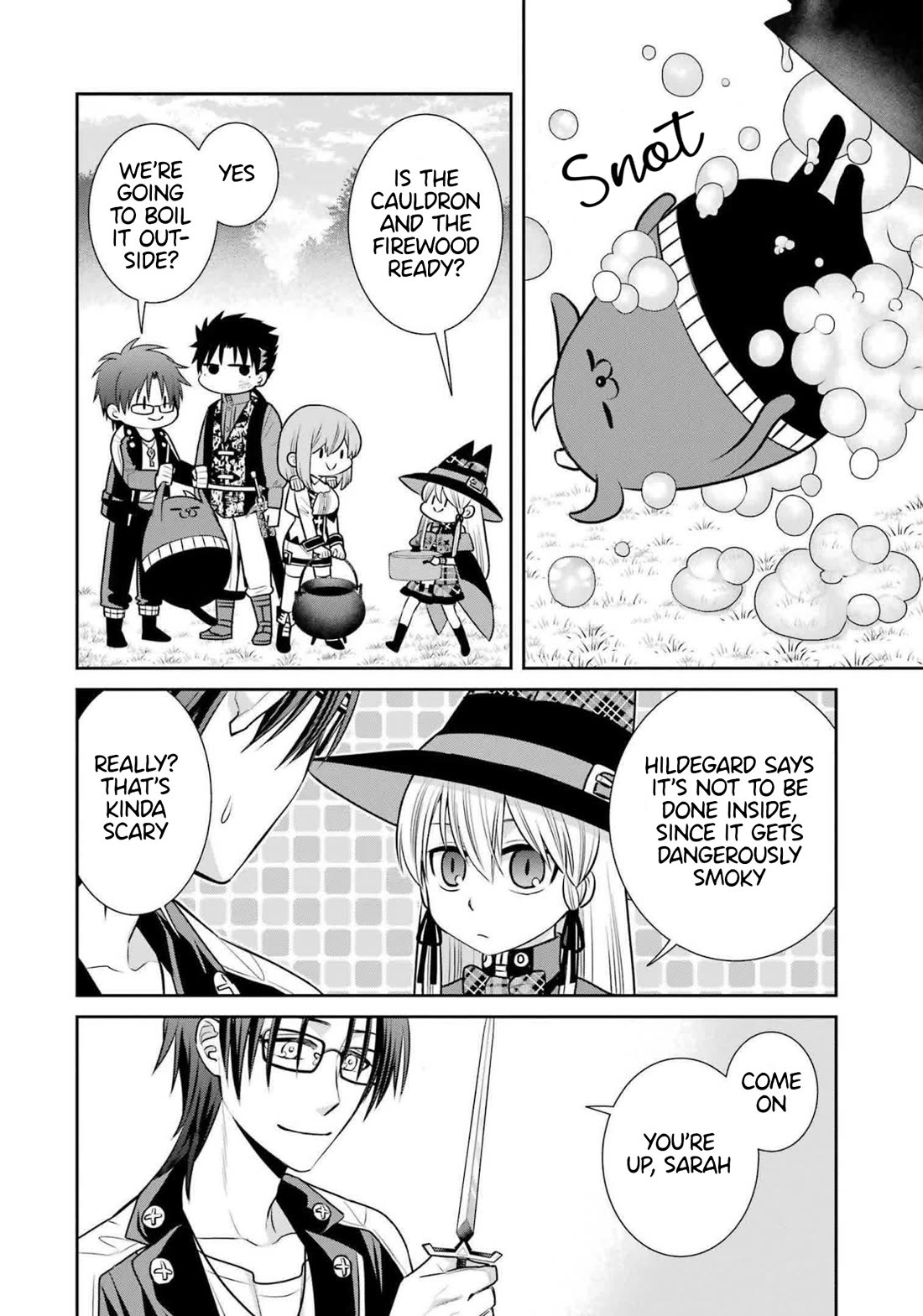 The Witch's Servant and The Demon Lords Horns chapter 90 page 13