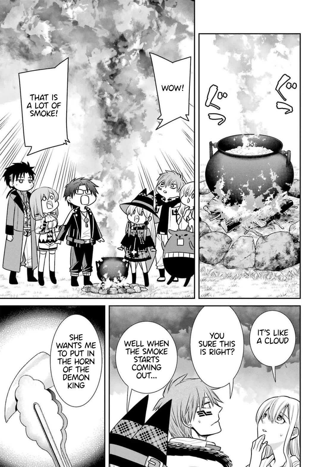 The Witch's Servant and The Demon Lords Horns chapter 90 page 14