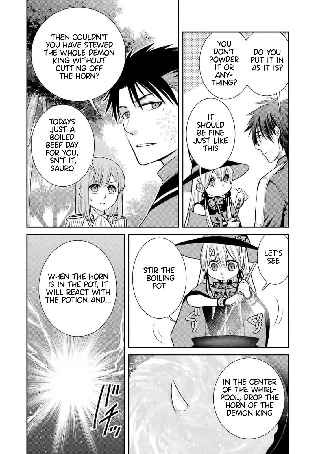 The Witch's Servant and The Demon Lords Horns chapter 90 page 15