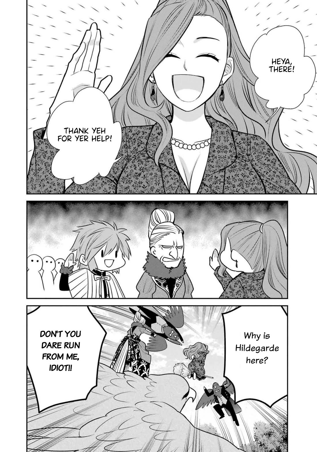 The Witch's Servant and The Demon Lords Horns chapter 90 page 27