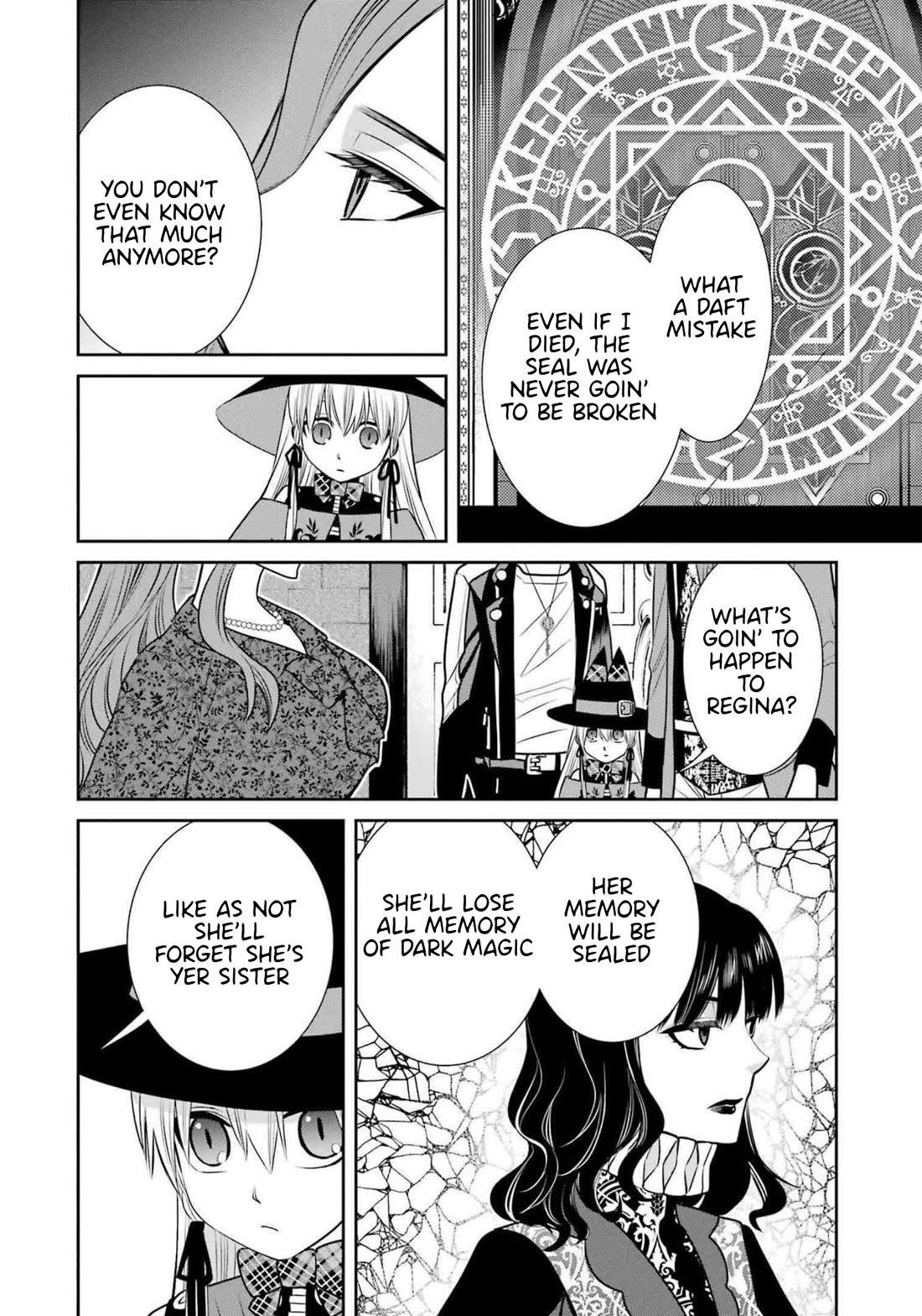The Witch's Servant and The Demon Lords Horns chapter 90 page 29