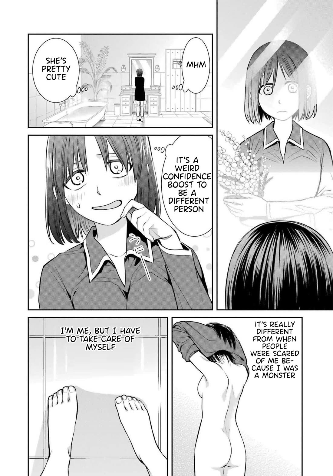 The Witch's Servant and The Demon Lords Horns chapter 90 page 3