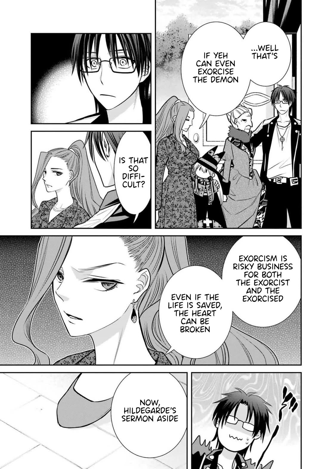 The Witch's Servant and The Demon Lords Horns chapter 90 page 30