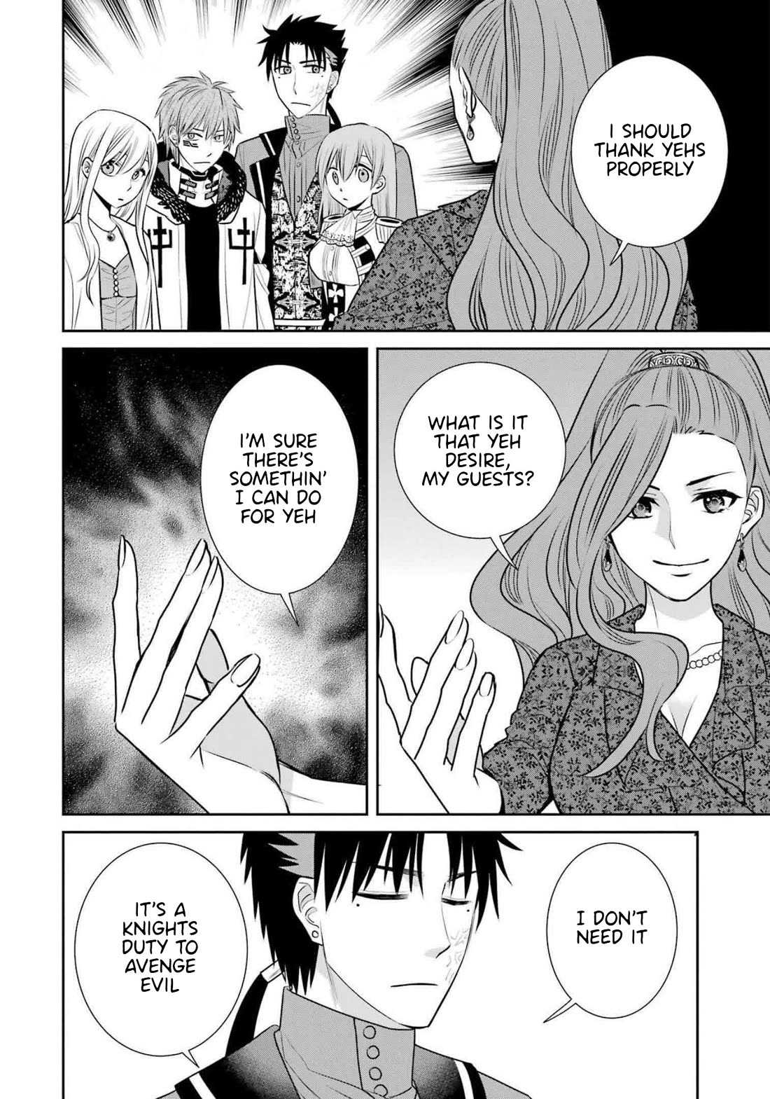 The Witch's Servant and The Demon Lords Horns chapter 90 page 31