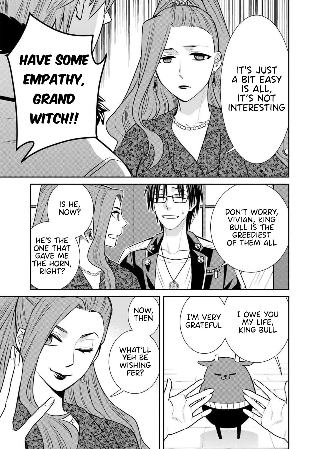 The Witch's Servant and The Demon Lords Horns chapter 90 page 34