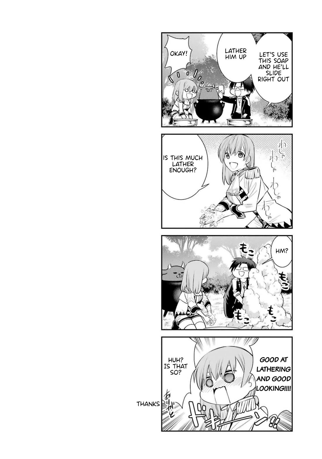 The Witch's Servant and The Demon Lords Horns chapter 90 page 37