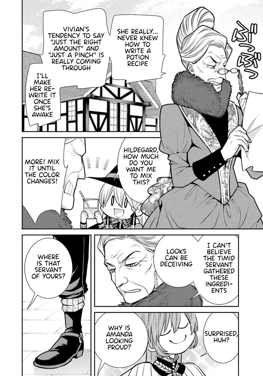 The Witch's Servant and The Demon Lords Horns chapter 90 page 5