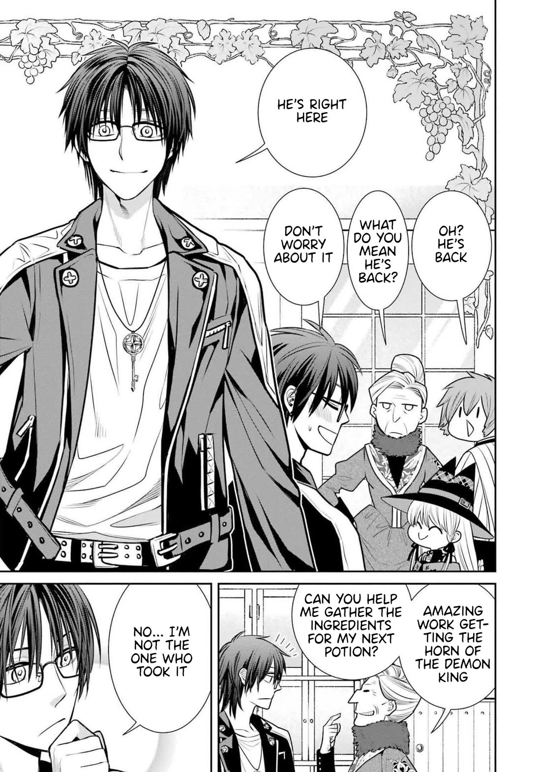 The Witch's Servant and The Demon Lords Horns chapter 90 page 6