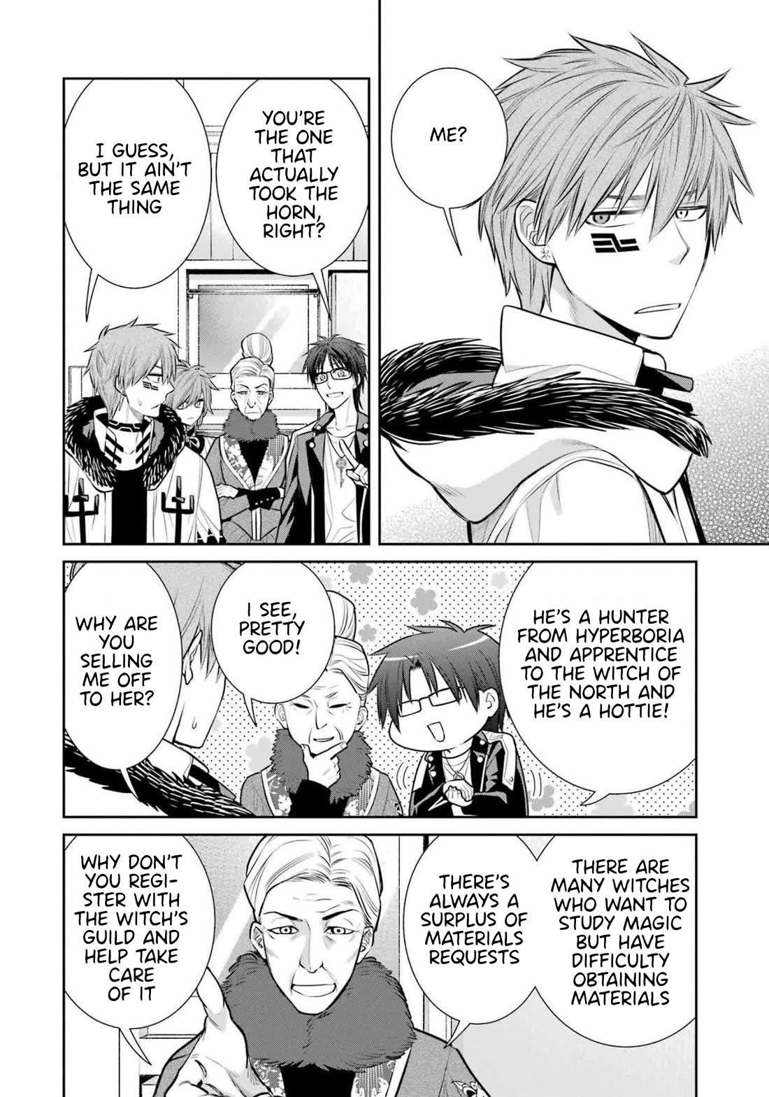 The Witch's Servant and The Demon Lords Horns chapter 90 page 7