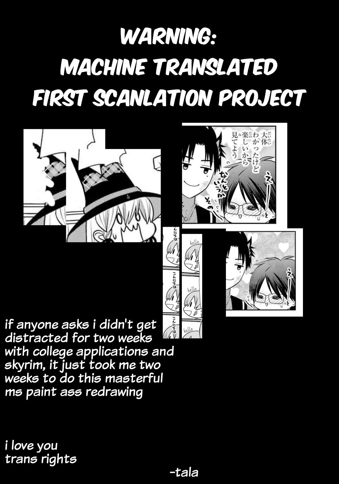 The Witch's Servant and The Demon Lords Horns chapter 91 page 1