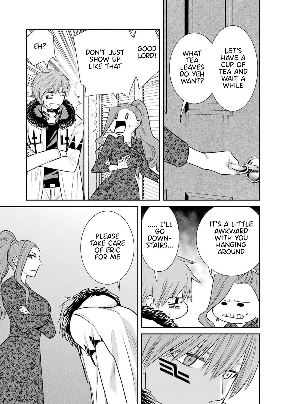 The Witch's Servant and The Demon Lords Horns chapter 91 page 10