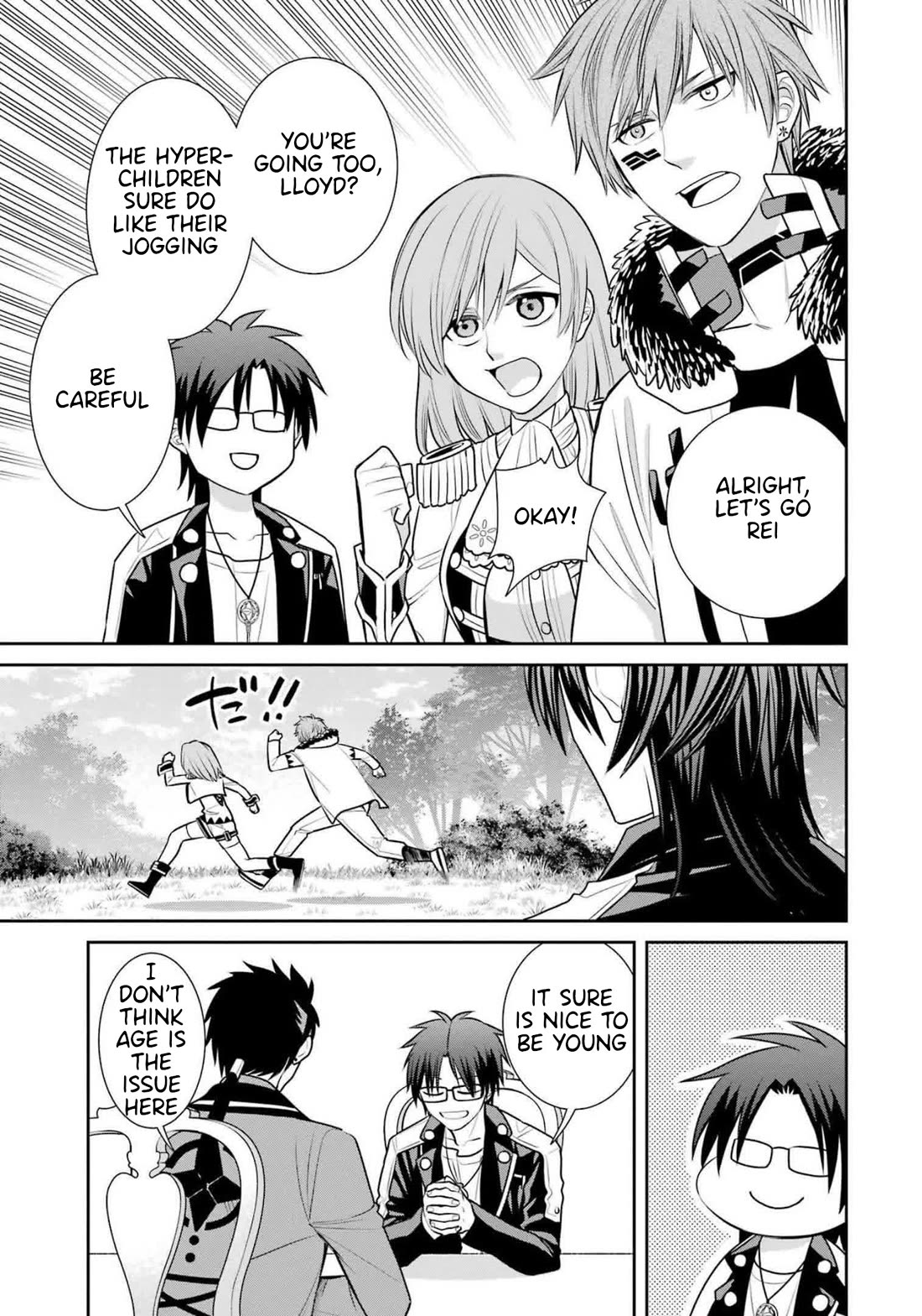 The Witch's Servant and The Demon Lords Horns chapter 91 page 14